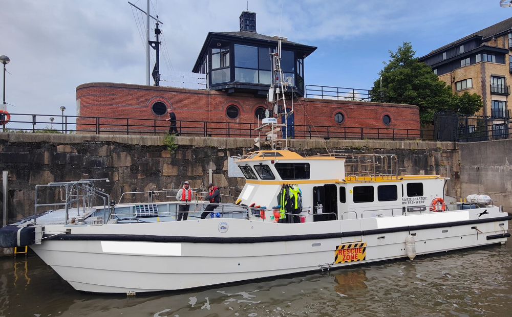 Navire CTV - sebastien - Atlantique Maritime Services