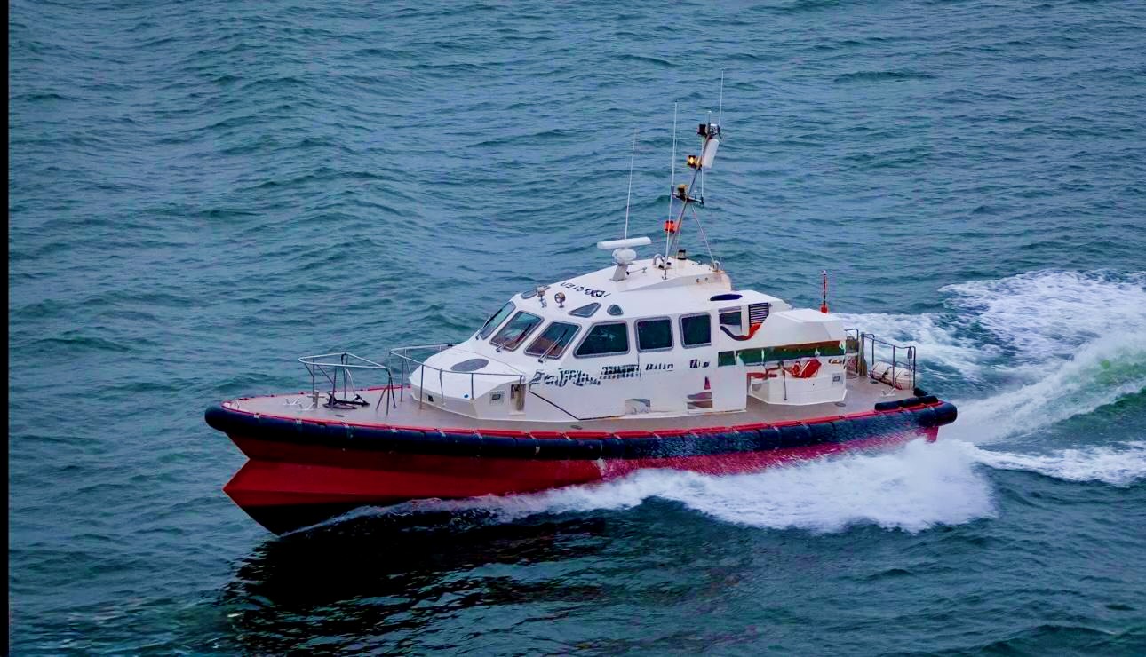Navire guard Vessel - JLD_ABBY - Atlantique Maritime Services